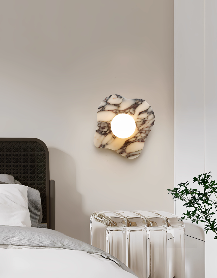  Marble wall lamp 