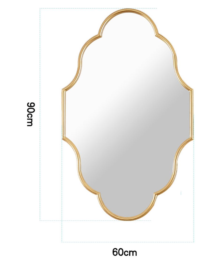  Christie mirror with lights 