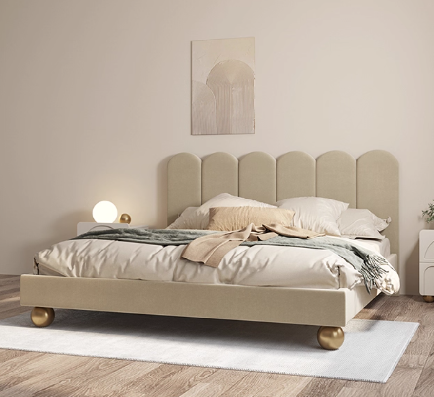  Modern contemporary bed 