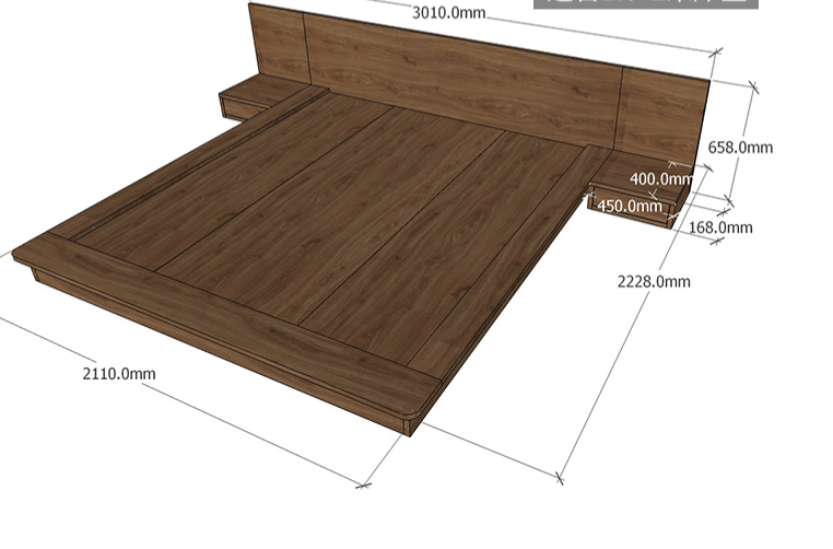    Floating bed 