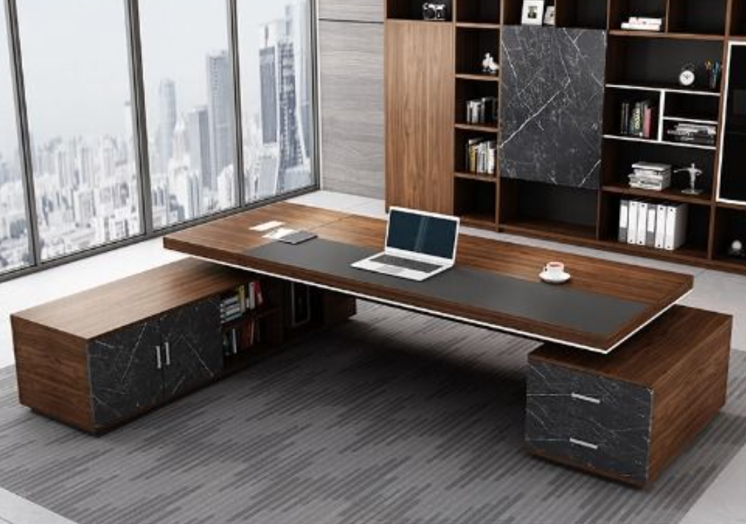  مكتب تنفيذي بتصميم عصري 