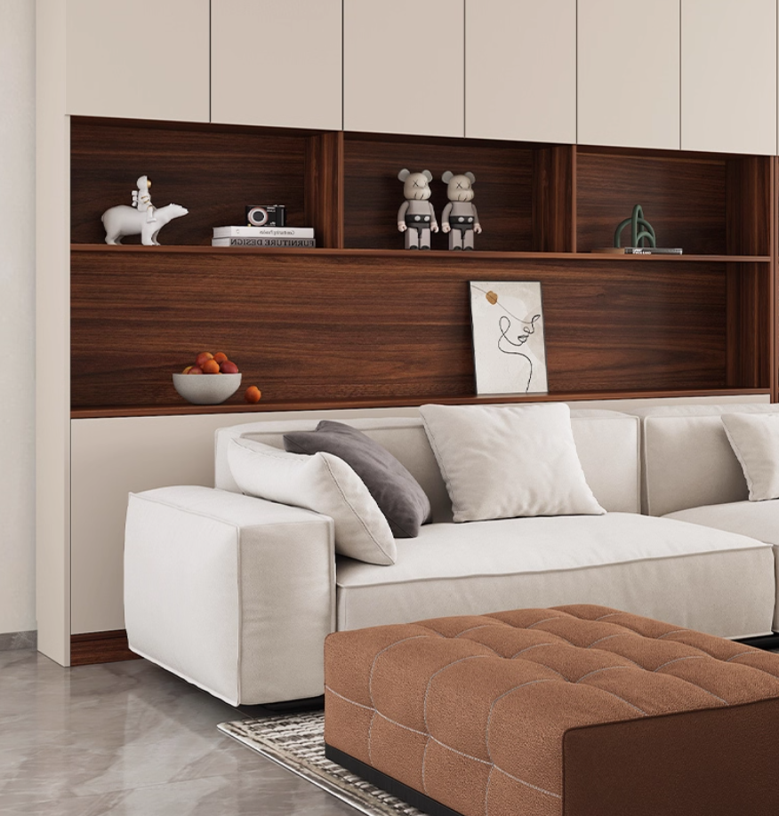  Yihong Yibin sofa back cabinet 