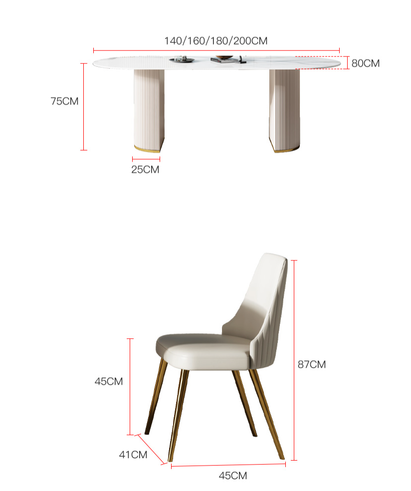  أثاث الطعام تصميم Namei Style 