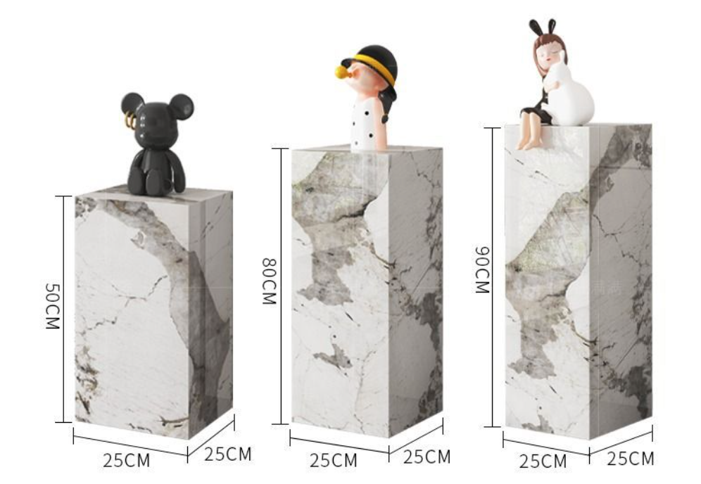  Marble decorative base 