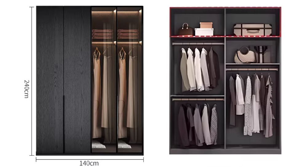  Rojo's wardrobe 