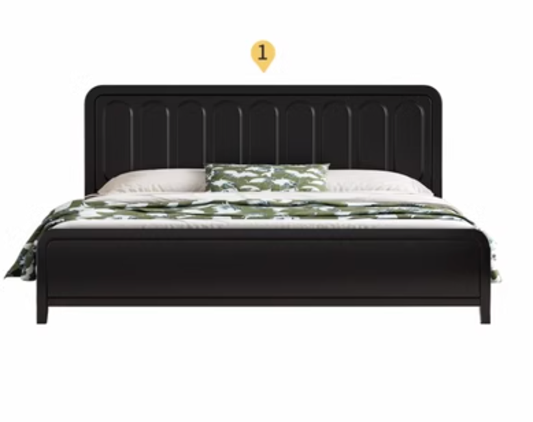  Modern design bed 