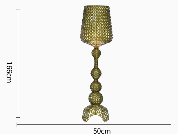  مصباح كيرتيل LED أكريليك 