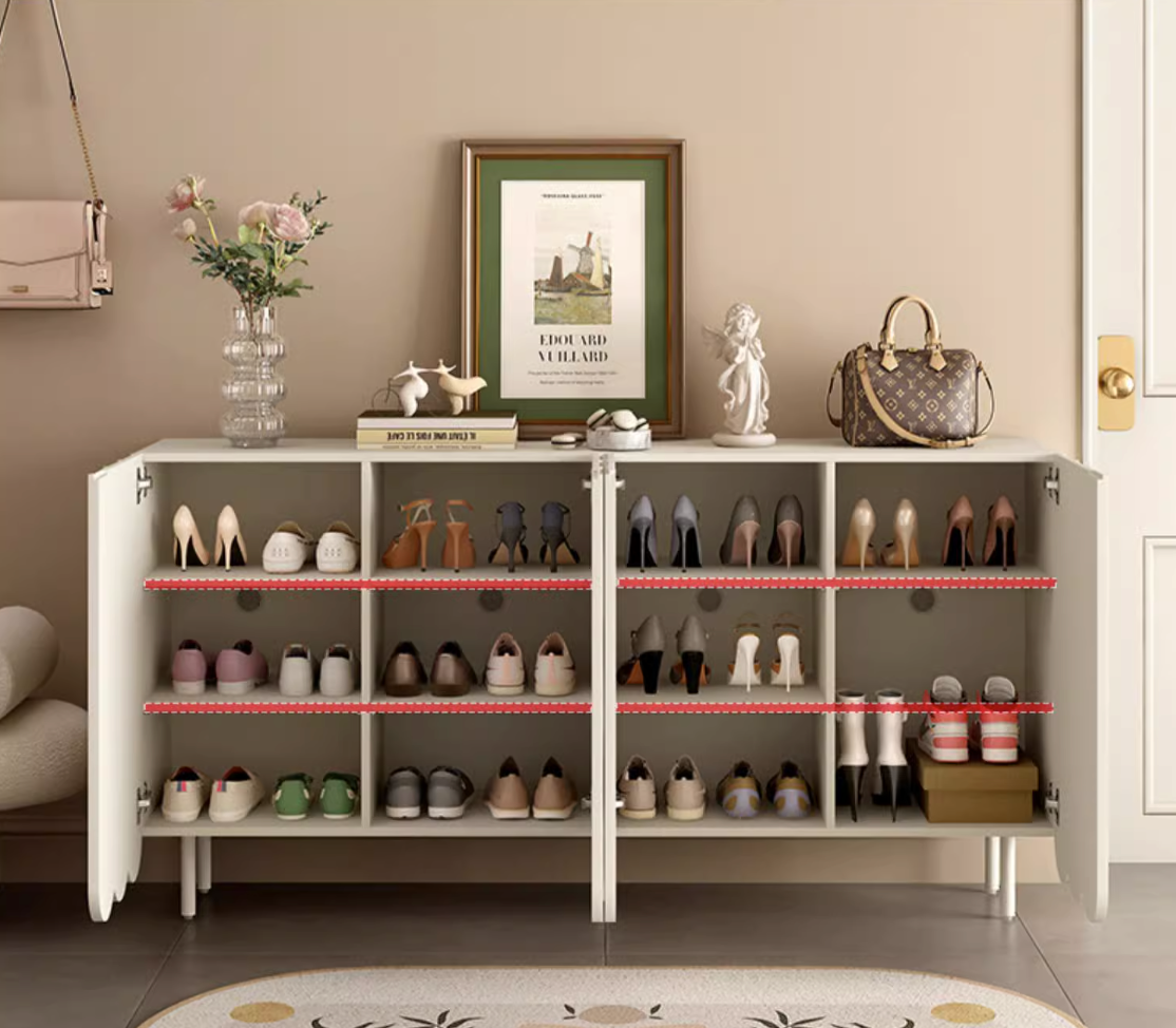  Nordic shoe cabinet 