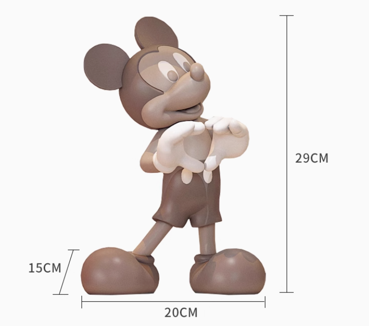  Mickey shape decor 