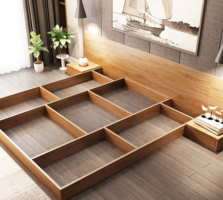    Floating bed 