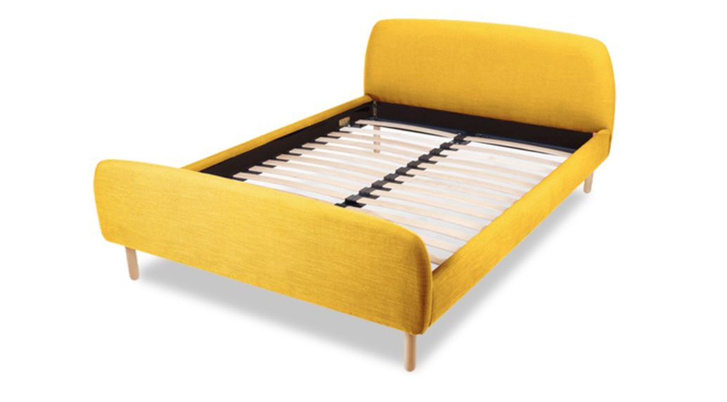  classic fabric bed 