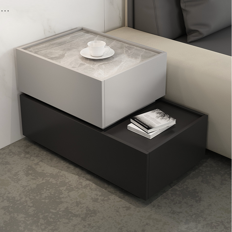 Bao Lun . bedside table 