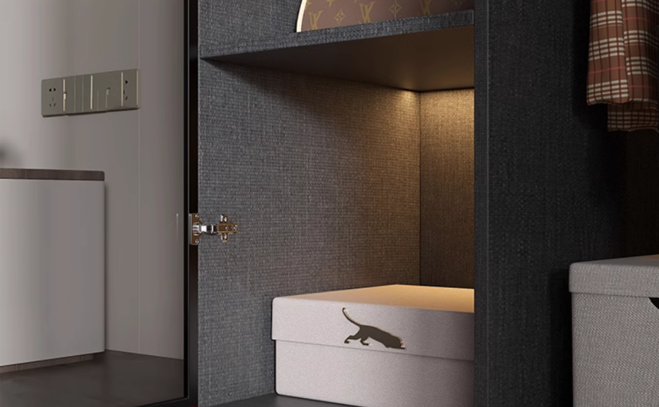  خزانة ملابس خشب مودرن واسعة - دولاب ملابس فاخر من Ks-Furniture 