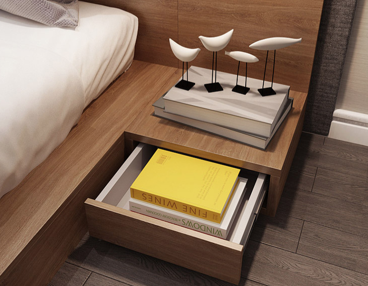    Floating bed 