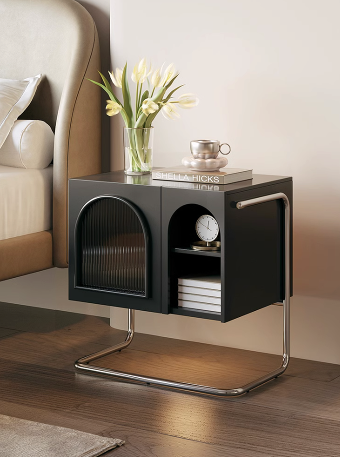  Qin bedside table 