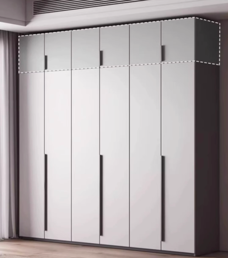  Wardrobe of multiple sizes 