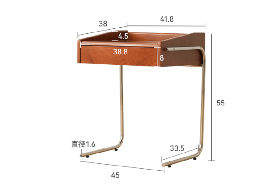  CICI bedside table 