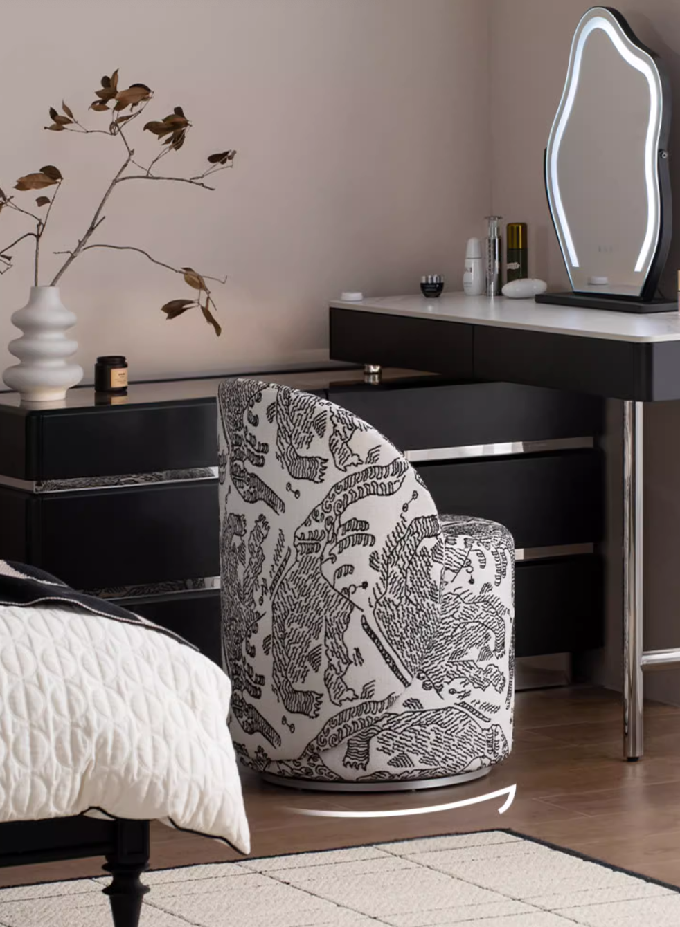  Modern swivel chair 