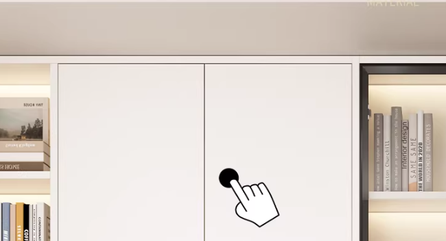  مكتب خشبي مع خزانة ملابس مدمجة 