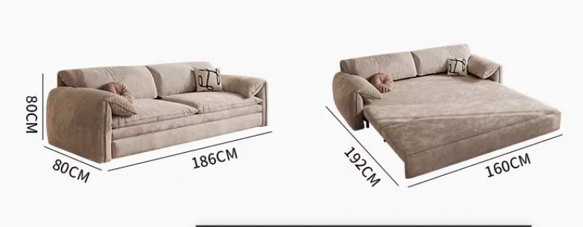  أريكة سرير جي 