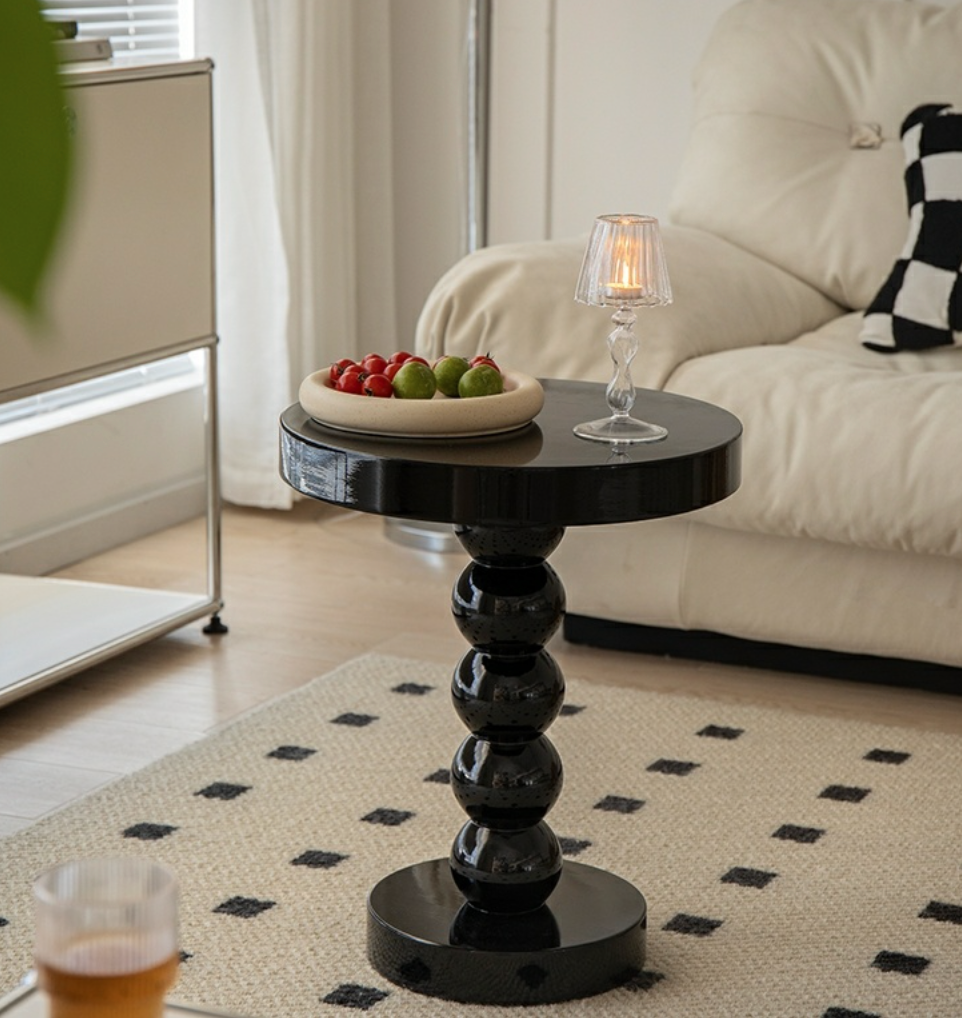  Round side table 
