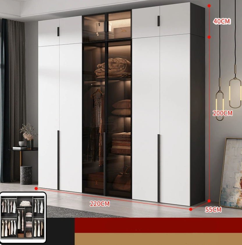  Modern wardrobe 