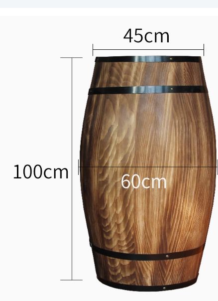  Decorative barrel 