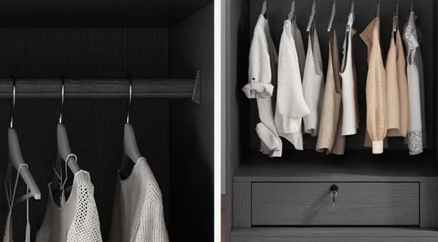  Glass wardrobe 