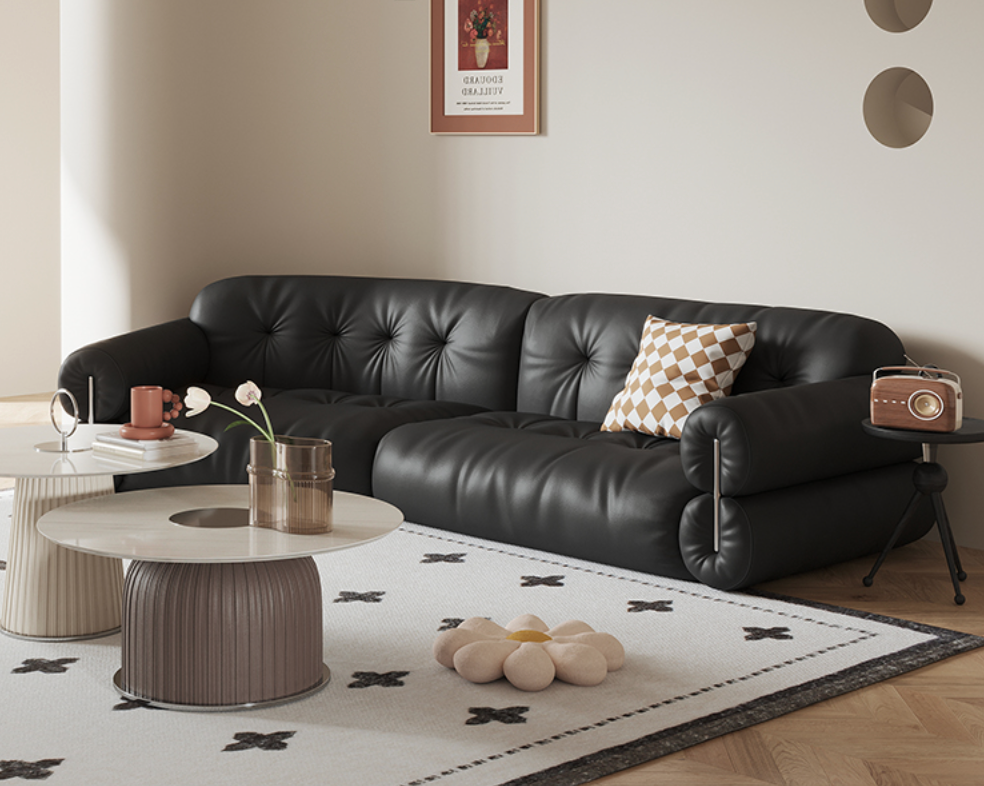  Rudai leather sofa 
