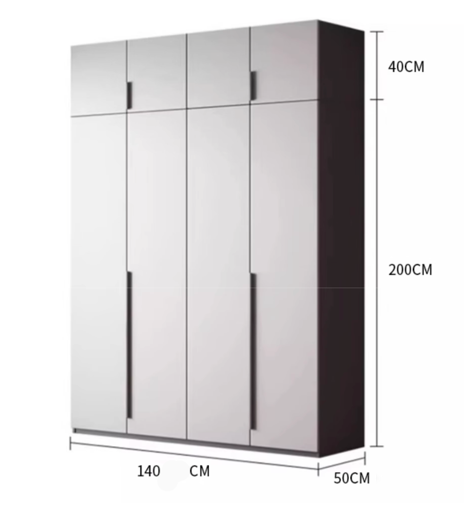  Wardrobe of multiple sizes 