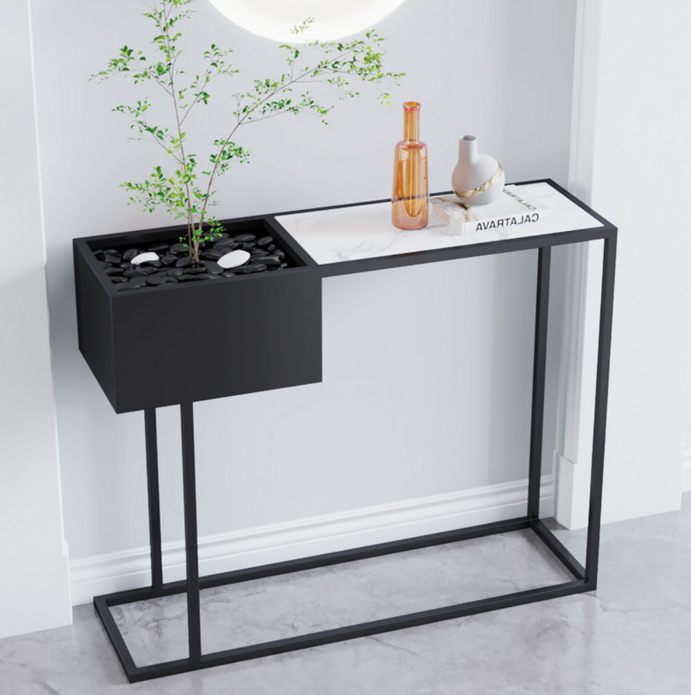  Console with planter 