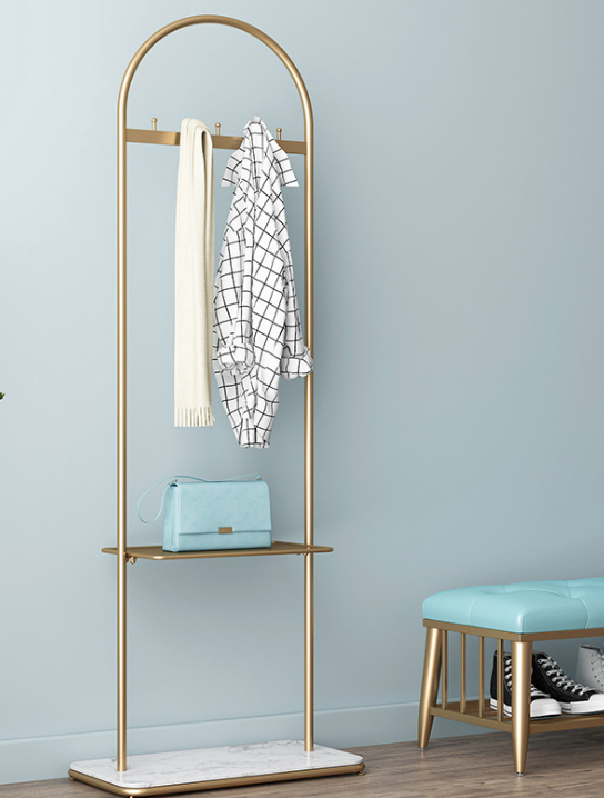  oval modern valet stand   