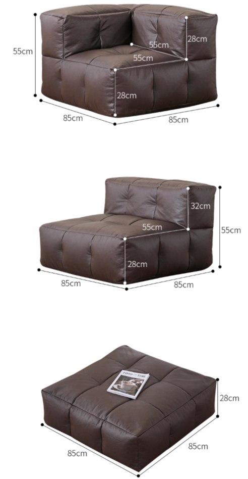  Leather sofa multi design small four 