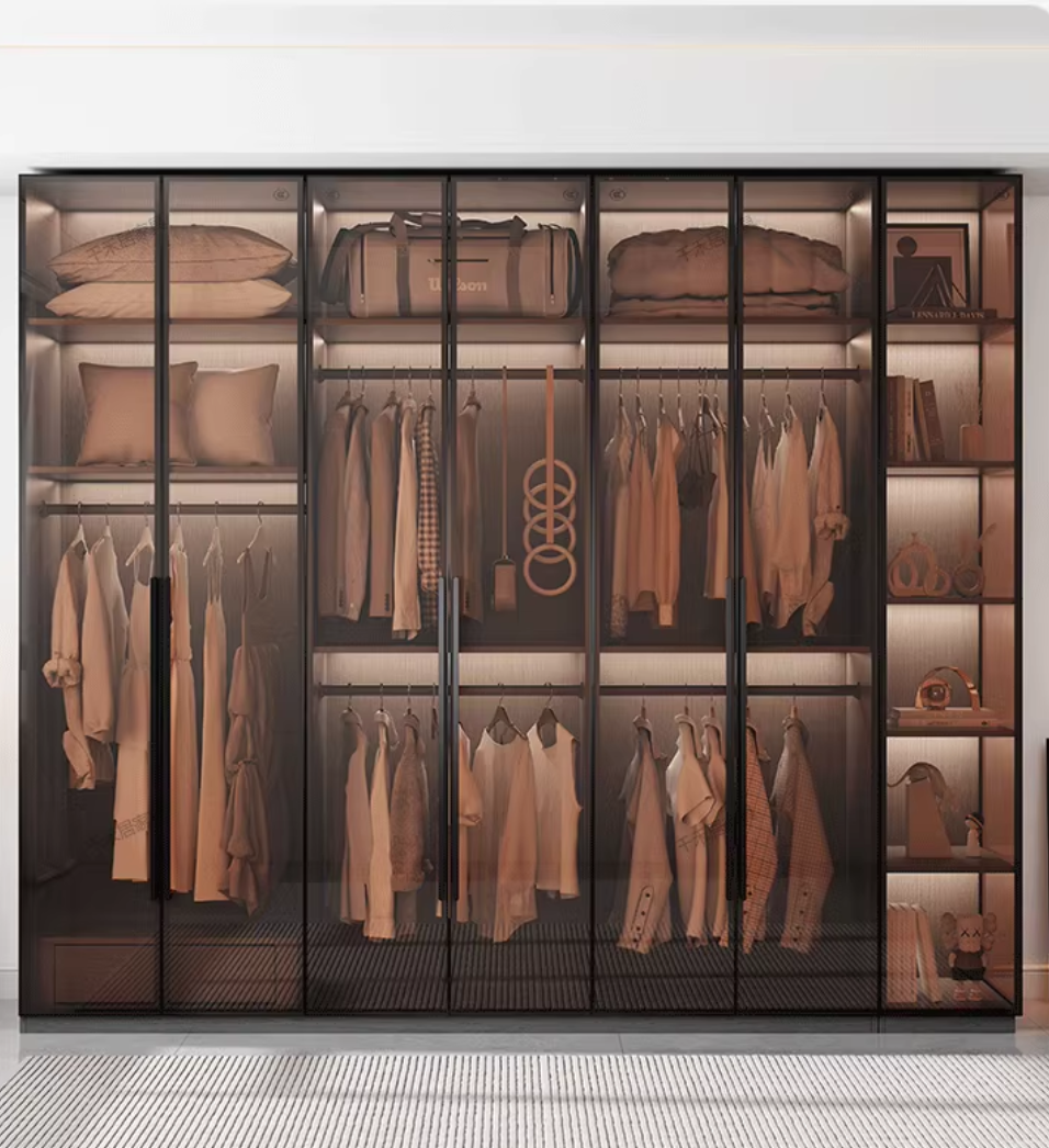  Glass wardrobe 