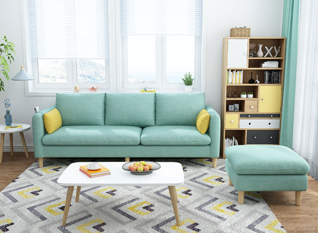  Sofa with pedal 