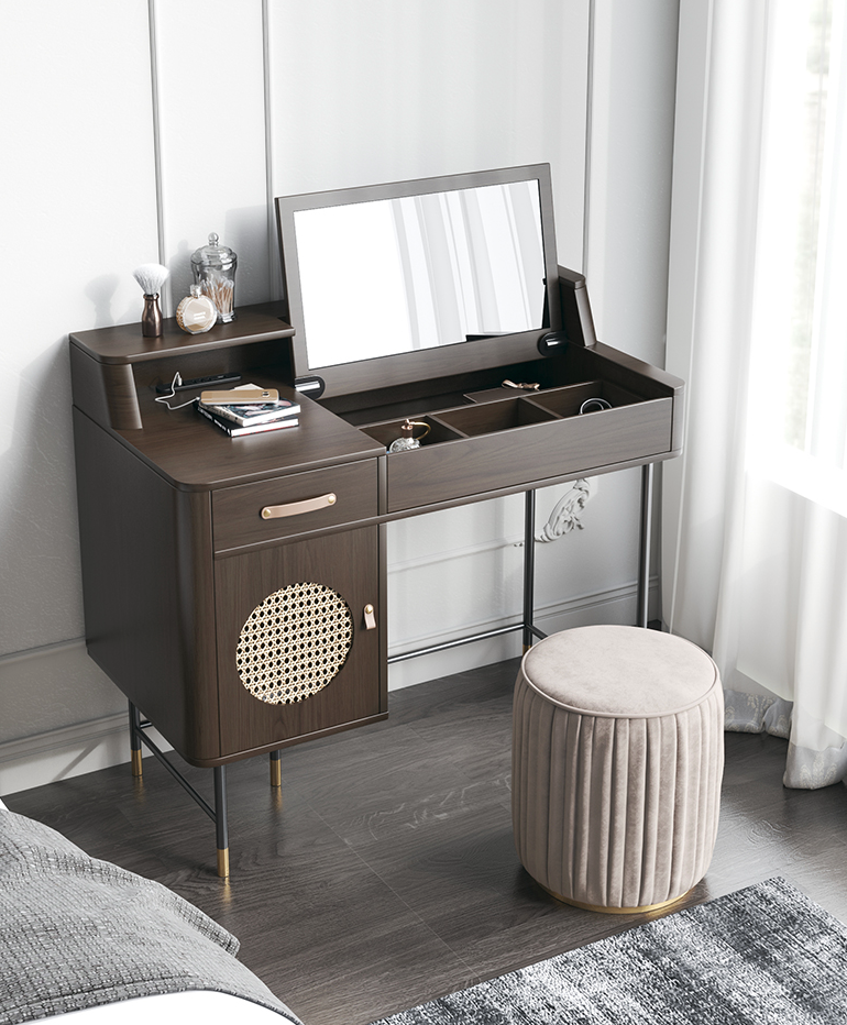  Dresser with mirror Lesei 