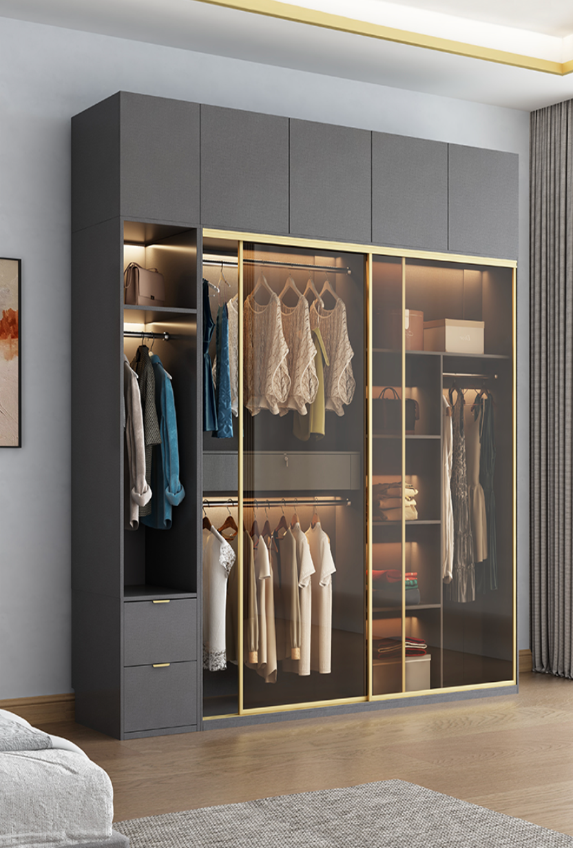  Sliding door wardrobe 