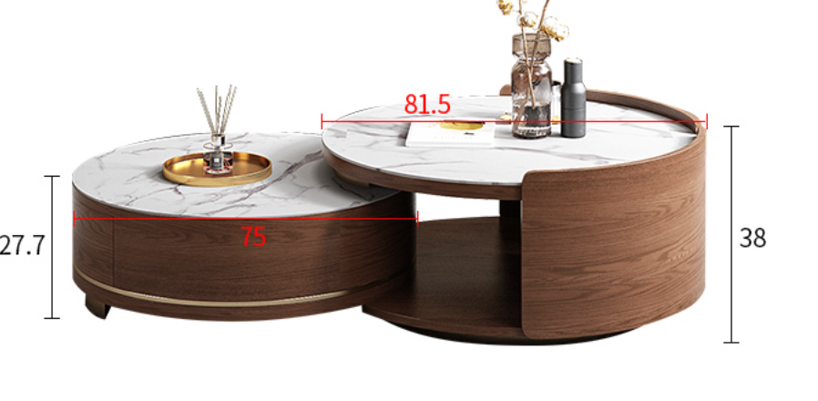  Royal Court coffee table combination 