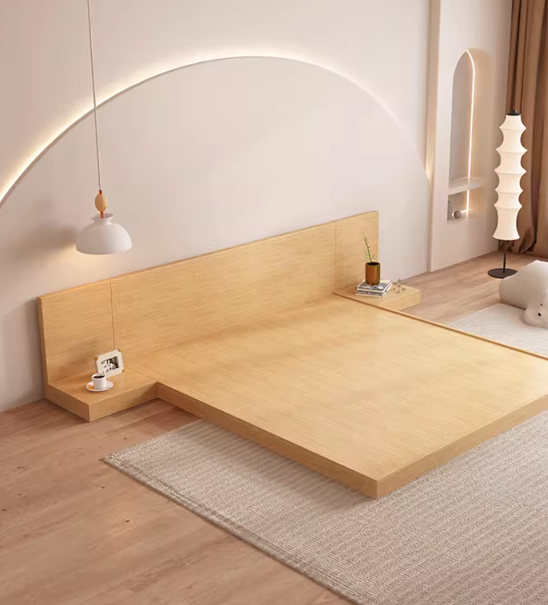  سريريين تاتامي مع طاولة بالمنتصف تصميم عصري 