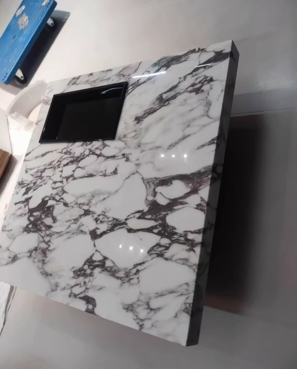  Marble coffee table 