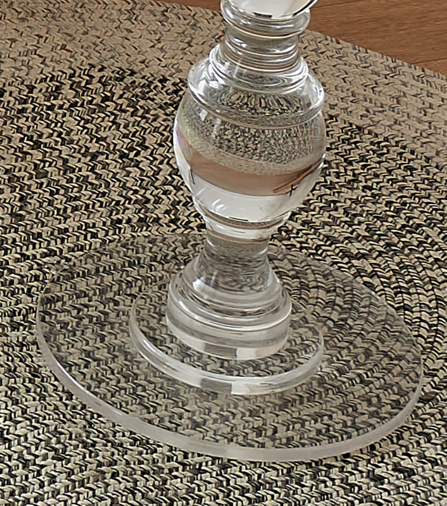  Acrylic table 