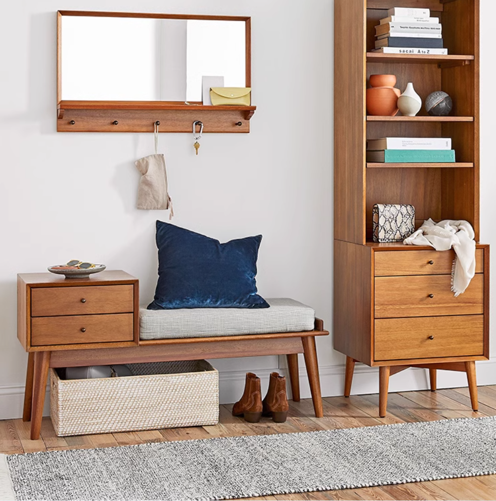  Wooden wardrobe 