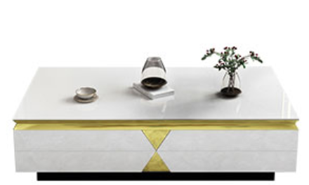  modern coffee & tv tables    - white - Coffee table(Express Shipping) 