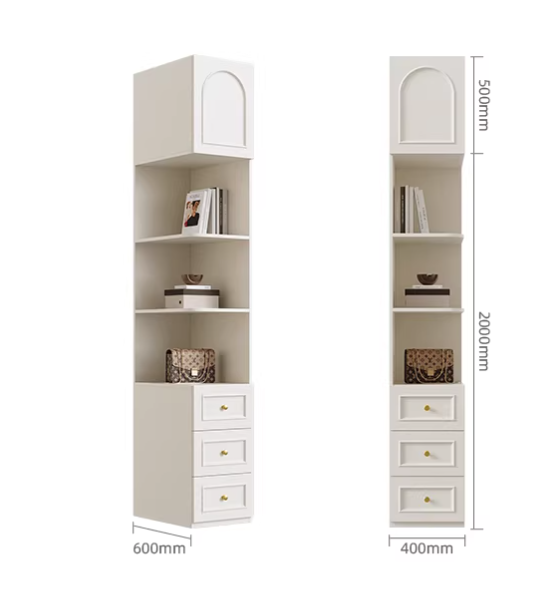  Wooden wardrobe multiple sizes 