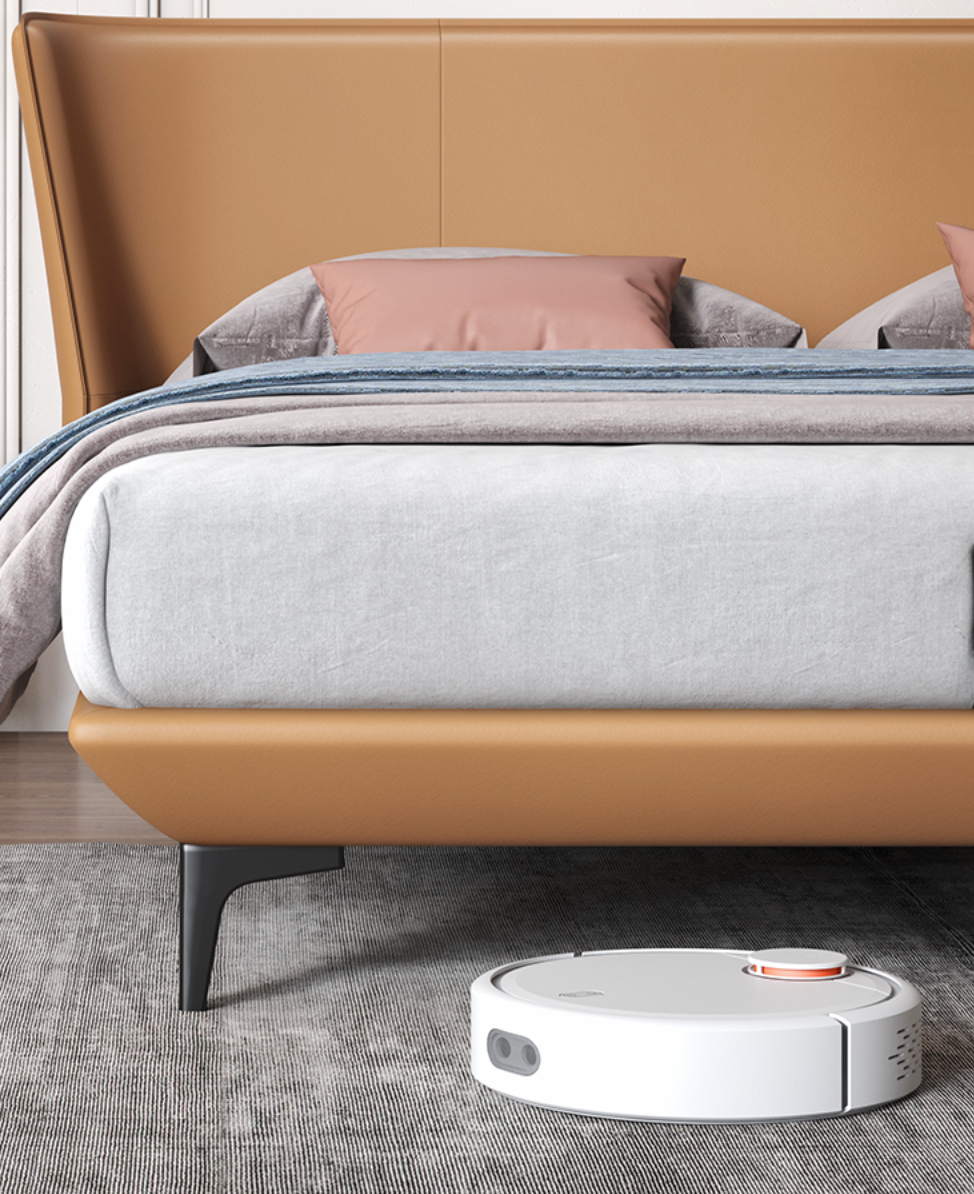  leather bed 