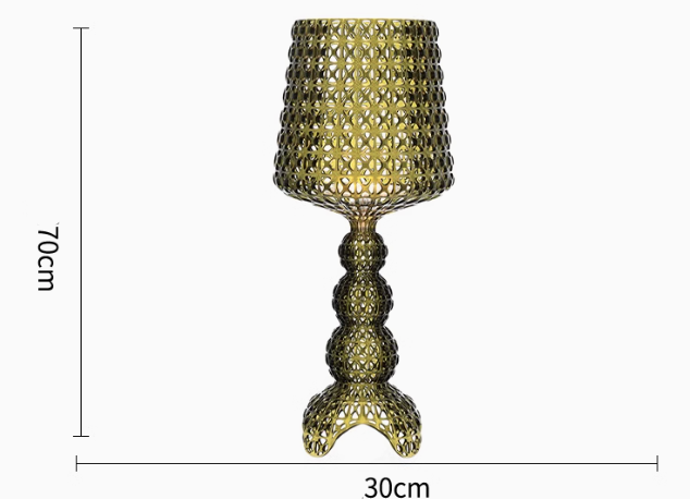  مصباح كيرتيل LED أكريليك 