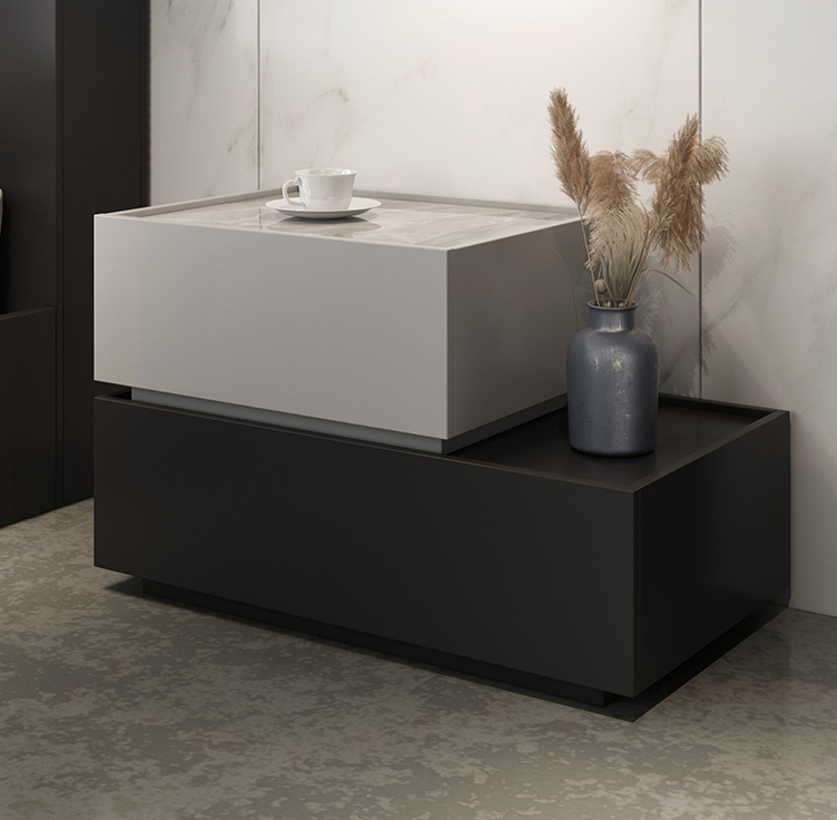  Bao Lun . bedside table 
