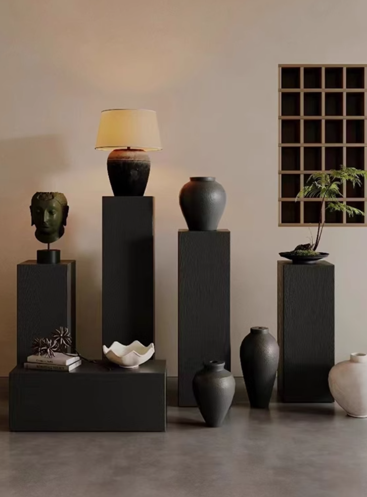  Wooden decorative holder 