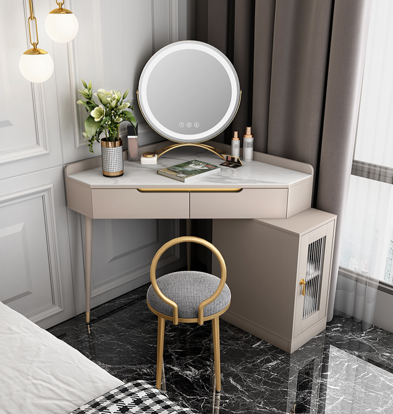  corner dressing table 