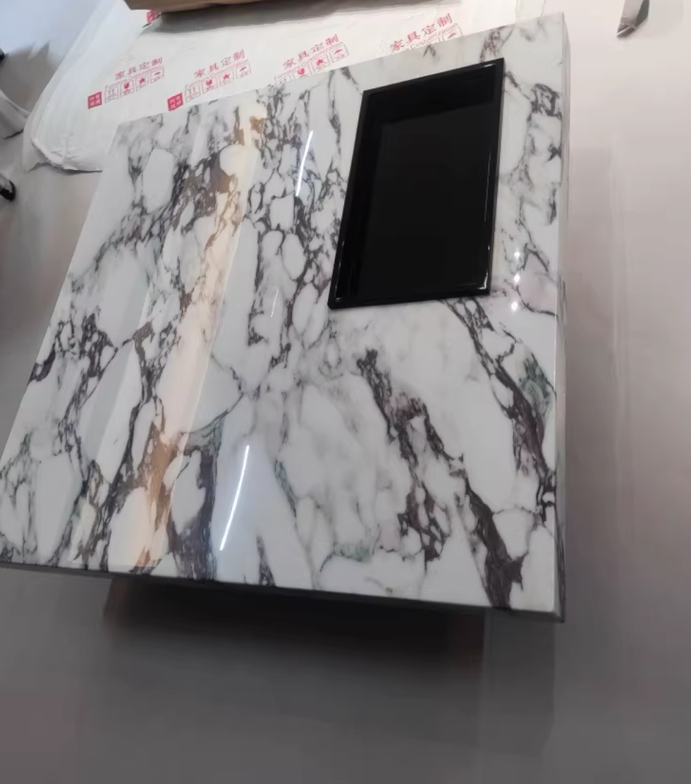 Marble coffee table 
